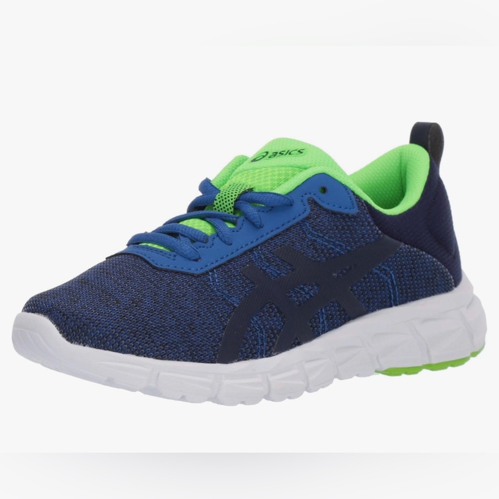 ASICS GEL-Quantum Lyte Running Shoes IMPERIAL/GREEN GECKO. Size 5. Worn once